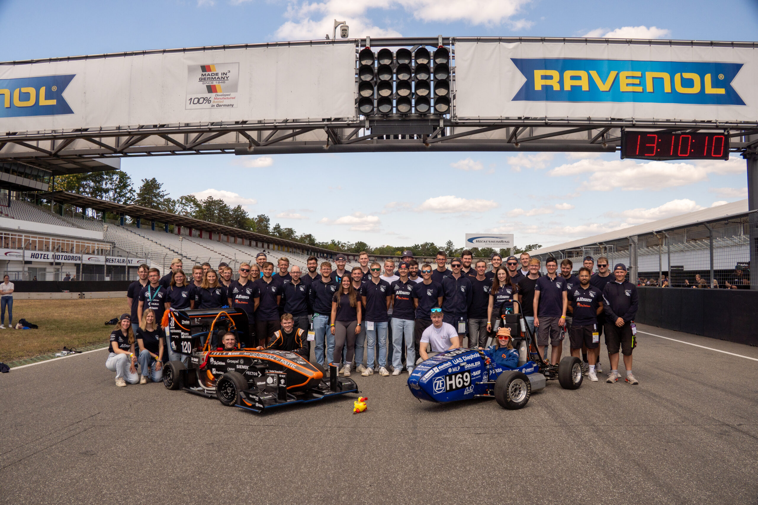 Mehr über den Artikel erfahren Formula Student Germany 2025 – Rückblick einer erfolgreichen Rennwoche