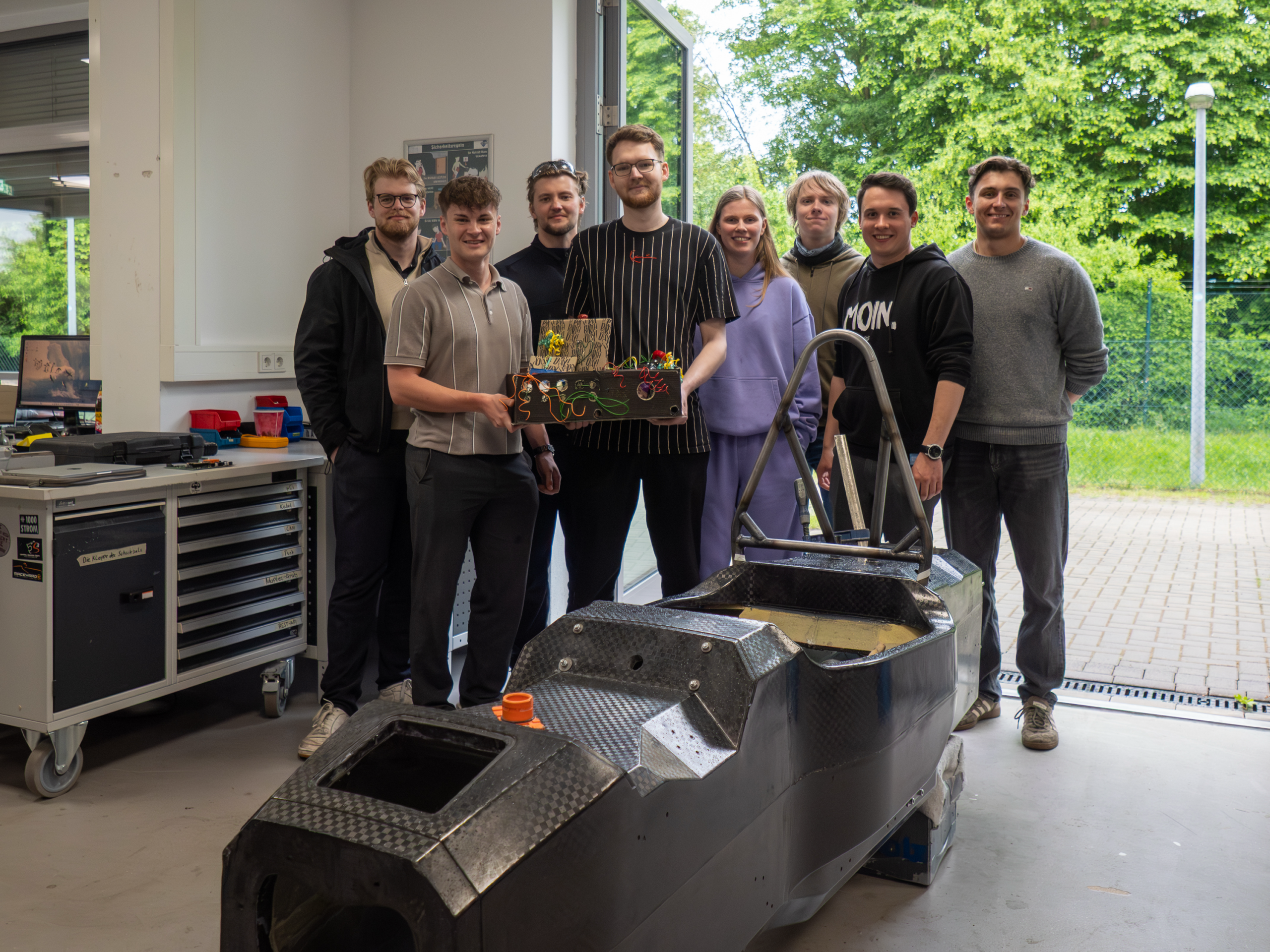 Du betrachtest gerade Fortschritte in der Werkstatt!🔥🏎️